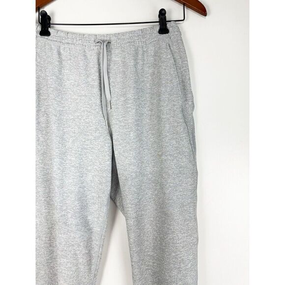 Outdoor Voices Women’s Size Medium Relaxed CloudKnit Sweatpant Fog Grey - Picture 2 of 7